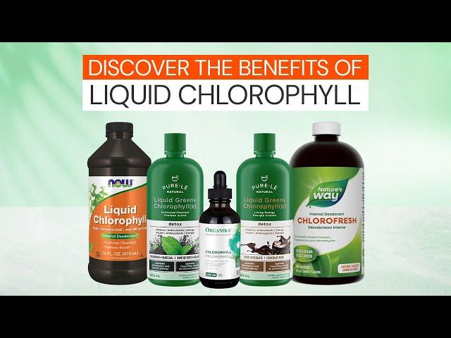 Discover the Benefits of Liquid Chlorophyll: Top Products for Detox & Wellness