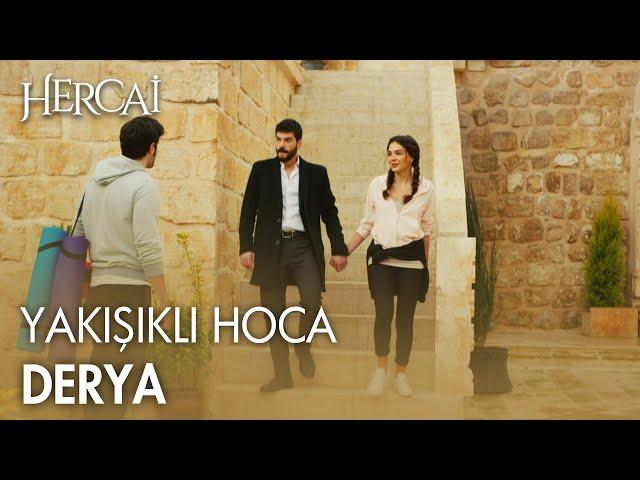 Miran, Reyyan için tuttuğu spor hocasını kıskanırsa - Hercai Efsane Sahneler