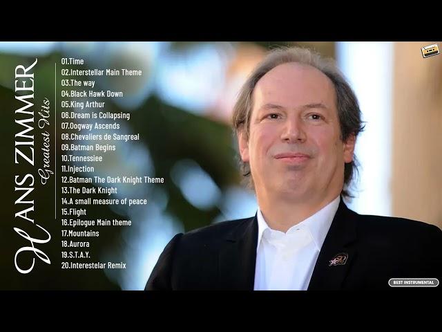 Hans Zimmer Ultimate Soundtrack Compilation Mix  Hans Zimmer Greatest Hits 2022