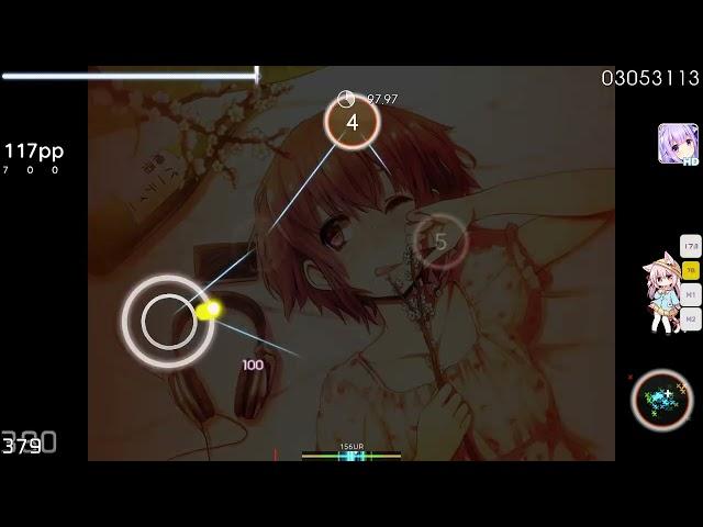 Osu! Cascada - Bad Boy (Nightcore Mix) [Asphyxia's Expert] HD FC