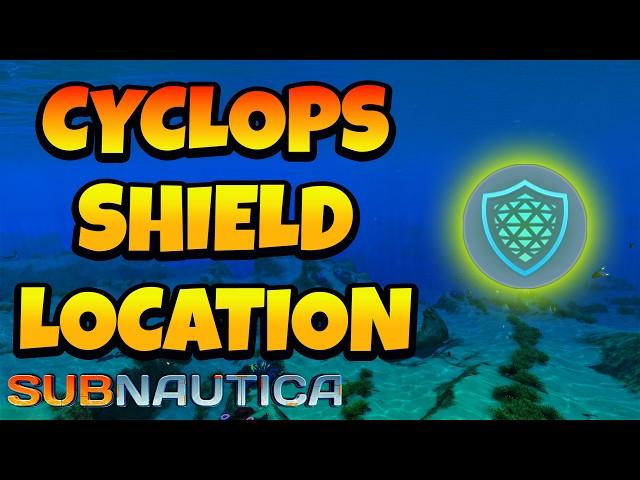 How to Find Cyclops Shield Generator in Subnautica