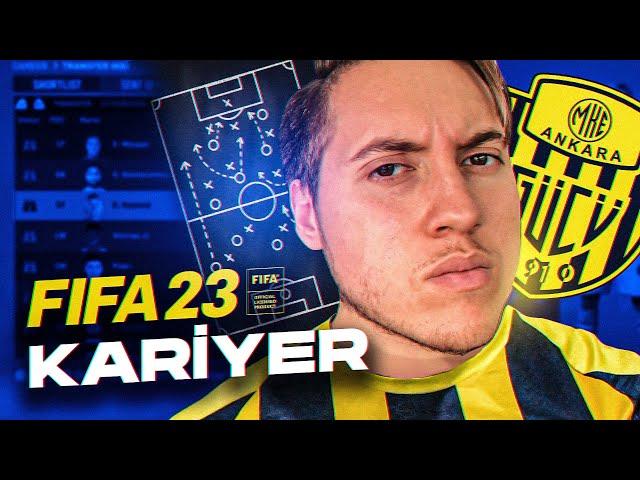 ANKARAGÜCÜ KARİYERİ | FİFA 2023 |