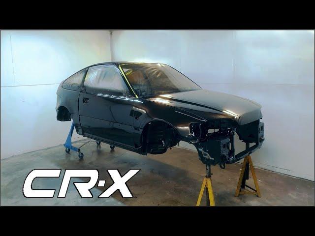 Restoration Of An 80's Icon - Honda CR-X - Part 5