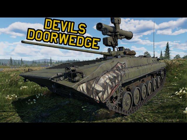 THE DEVILS DOOR WEDGE - BMP-1 in War Thunder - OddBawZ