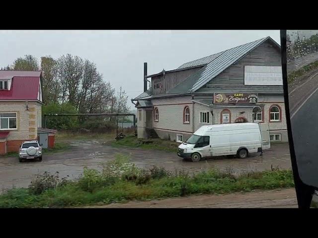 ИЗ КИРОВСКОЙ В НИЖЕГОРОДСКУЮ ОБЛАСТЬ ТУЖА, НЫР, ЯРАНСК, УРЕНЬ, СЕМЕНОВО