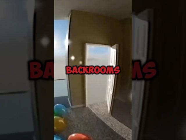  What If a KID CRIES in the BACKROOMS?  #backrooms #dreamcore #shorts