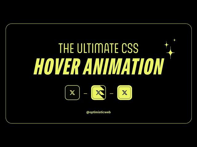 CSS Icon Hover Effect Like You’ve Never Seen