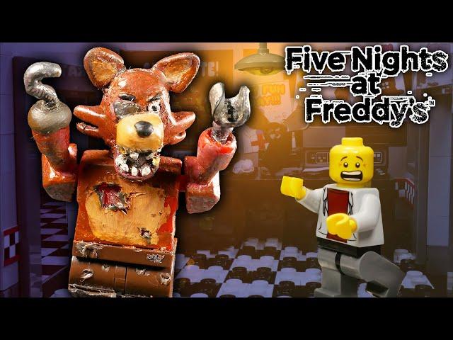 LEGO Five Nights at Freddy's / Stop Motion, Animation FNaF