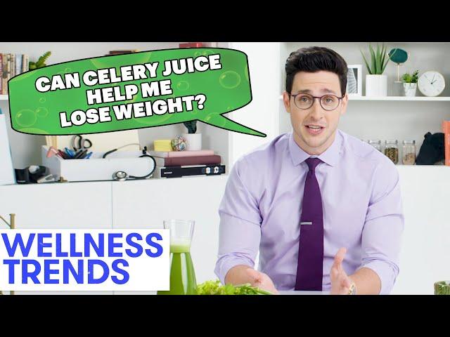 Dr. Mike Answers: Is Drinking Celery Juice Actually Healthy? | SELF