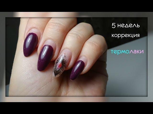 ИСПОРТИЛА ГЕЛЬЛАК  Китайские гель лаки. Дизайн ногтей термолаком @Svetlana_nailart