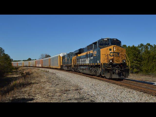 CSX Fitzgerald Subdivision 12/24/2024: Christmas Eve Railfanning