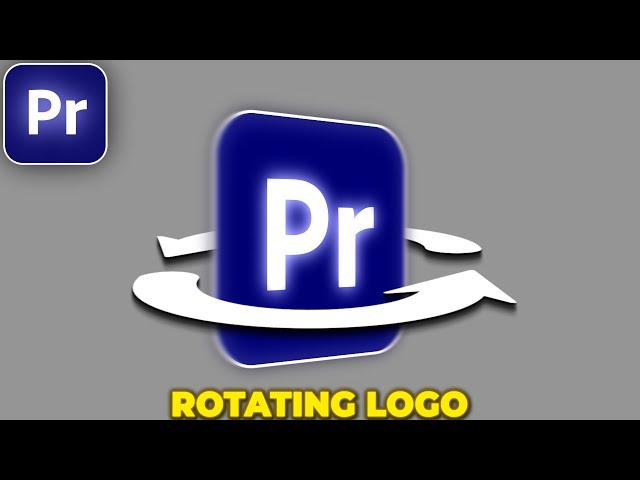 3D Rotating Logo Animation in Premiere Pro