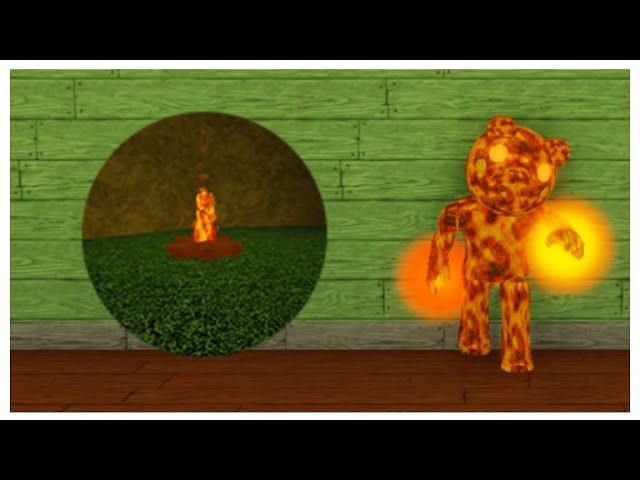 How to get the "Fire Piggy" Badge in InfectedDeveloper's Piggy RP | Roblox