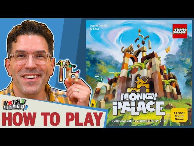 Monkey Palace - How To Play