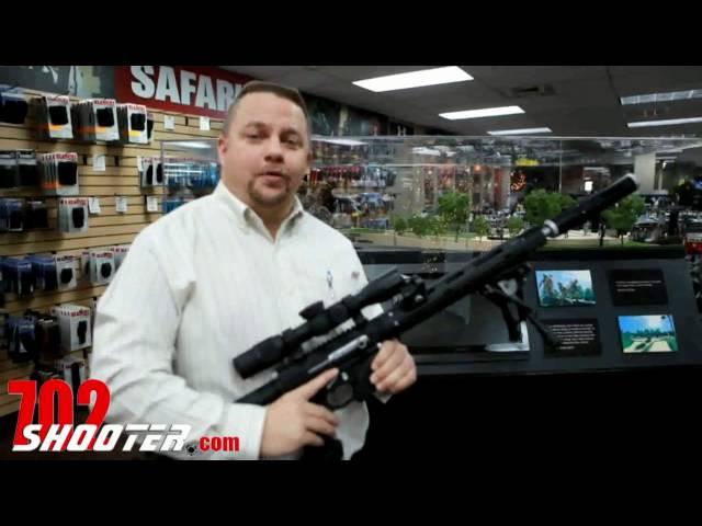 Terry Farr Wins the 702Shooter Precision Rifle Raffle