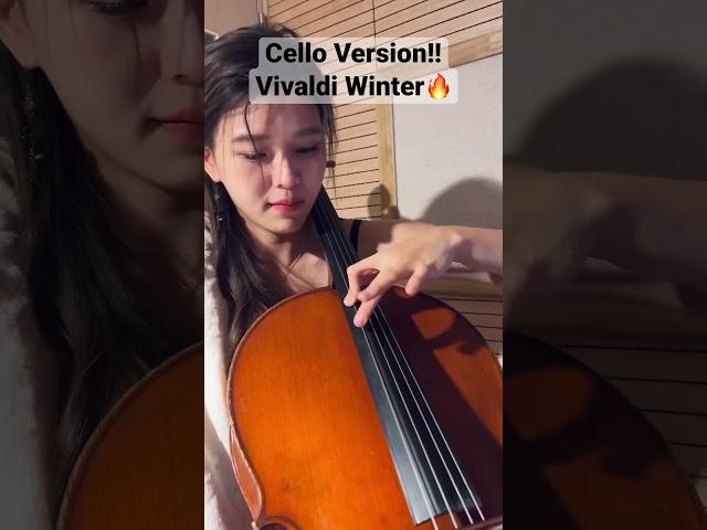 Run Run Run!!Vivaldi - Winter️ #Rocking