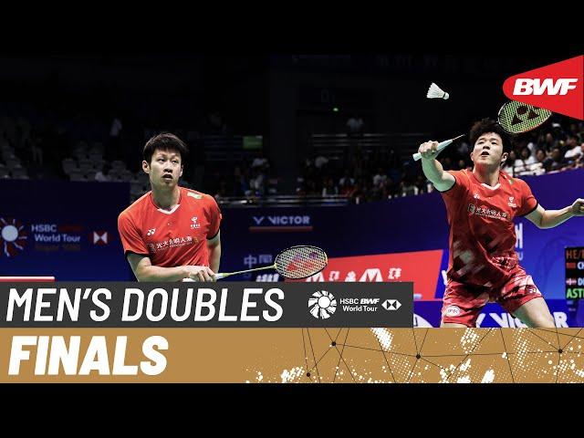 VICTOR China Open 2024 | Goh/Izzuddin (MAS) [7] vs. He/Ren (CHN) [5] | F