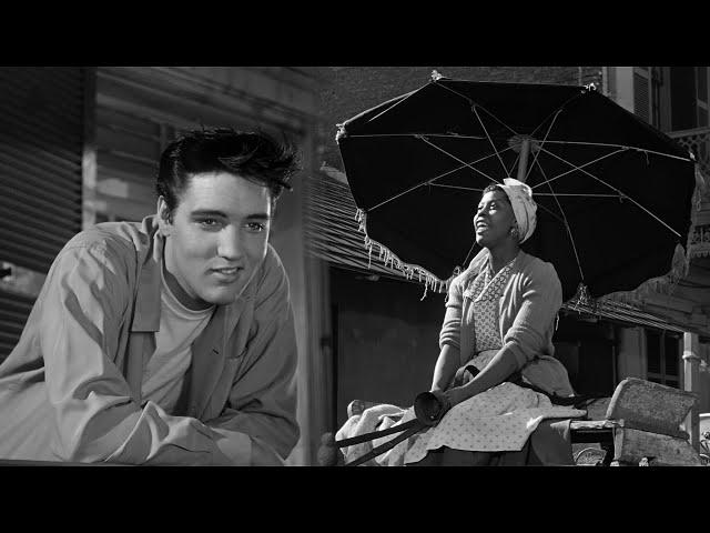 ELVIS PRESLEY & Kitty White - Crawfish  ( New Edit ) 4K