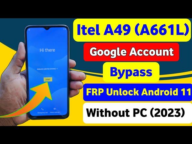 itel a661l frp bypass android 11 | Itel A49 (A661L) Frp bypass | itel a661l frp bypass