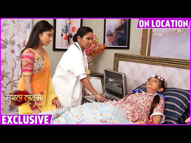 Mangal Lakshmi | Jiya Ko Mili Shock Treatment, Jiya Ke Chhoote Pasine | On Location