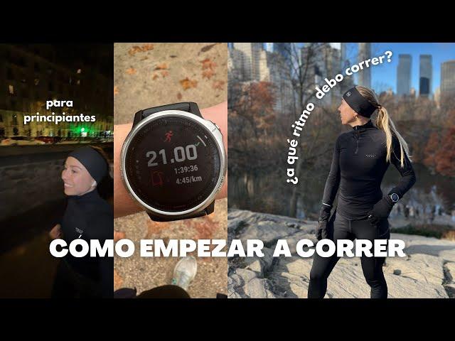 Cómo empezar a correr: 5 imprescindibles para principiantes