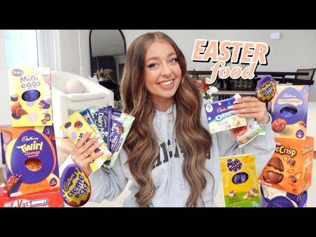 ONLY Eating EASTER Food for 24 HOURS!