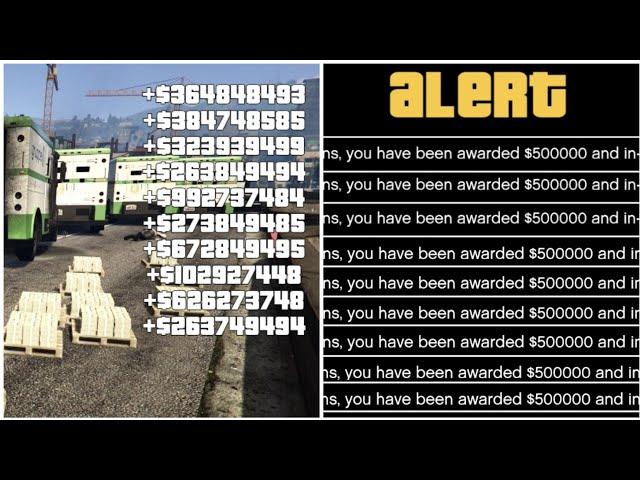 GTA 5 MONEY GLITCH NO ONE KNOWS ABOUT PT.1