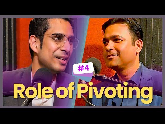 Role of Pivoting | Uttam Kumar | Wisdom Whispers with Abhishek #pivoting #Founder #Startup #success