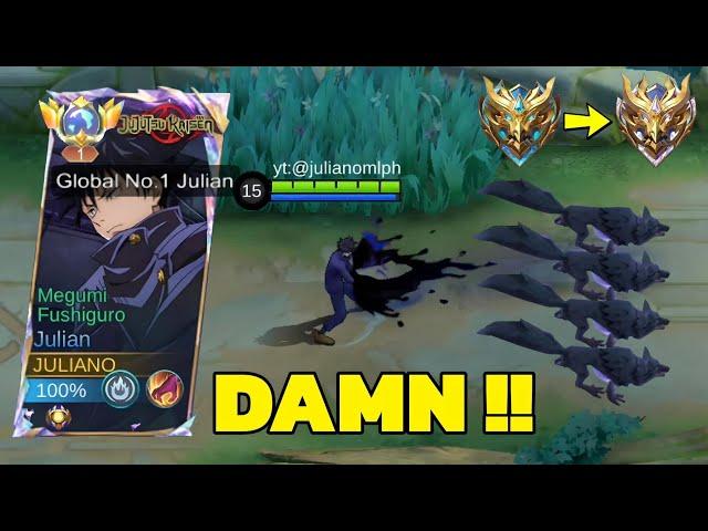 NEW META! JULIAN MOST POWERFUL BUILD! (build top 1 global julian) - Mobile Legends