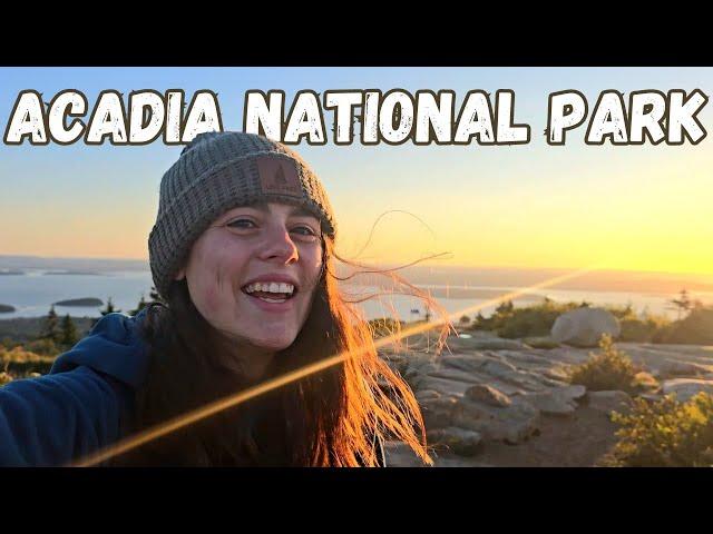 2 Days Camping in Acadia National Park & Bar Harbor, Maine