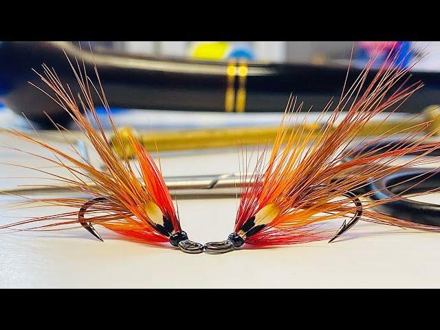 Fly Tying- Irish Shrimp Pattern, Faughan Purple Shrimp, with Scott Jackson