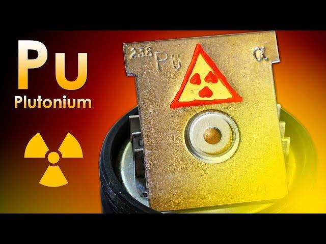 Plutonium - Das geheimste Metall der Erde!