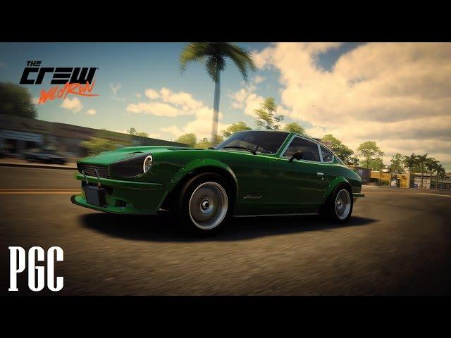 The crew Wild run customization: Nissan Fairlady Z432