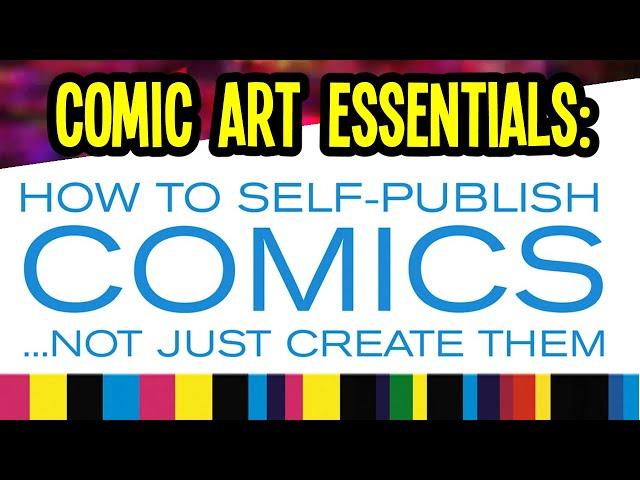 How to Self Publish Comics Not Just Create Them by Josh Blaylock