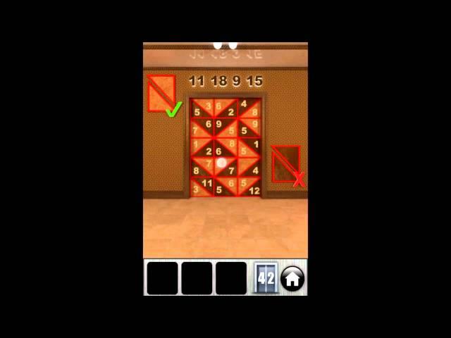 100 Doors Runaway - Level 42 Walkthrough