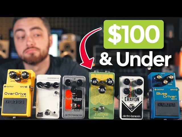 6 Great Budget Overdrive Pedals For Guitar