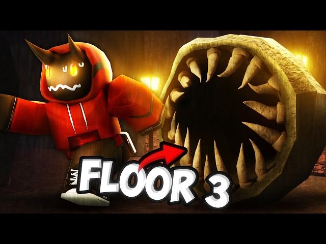 I Played ROBLOX DOORS FLOOR 3 Early...