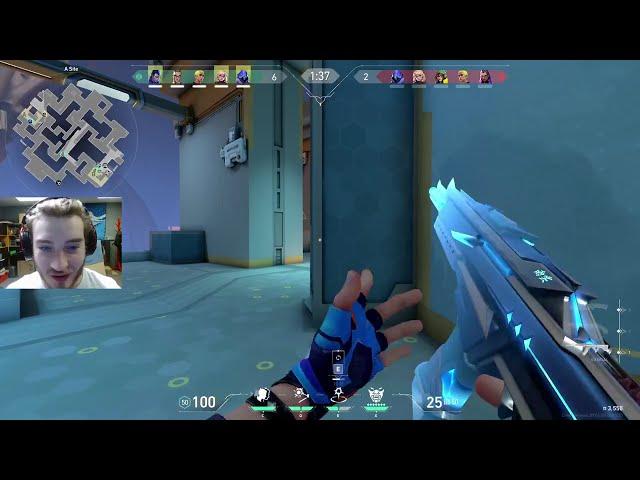 MATCH MVP! EGGSTER YORU ABYSS PRO RADIANT VALORANT GAMEPLAY! FULL MATCH VOD