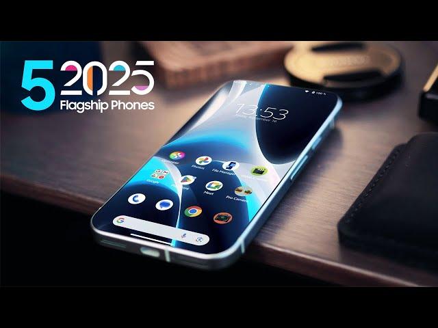  TOP 5+ Best New Upcoming Smartphones 2025 - Game Changer Mobiles Phones 2025! 