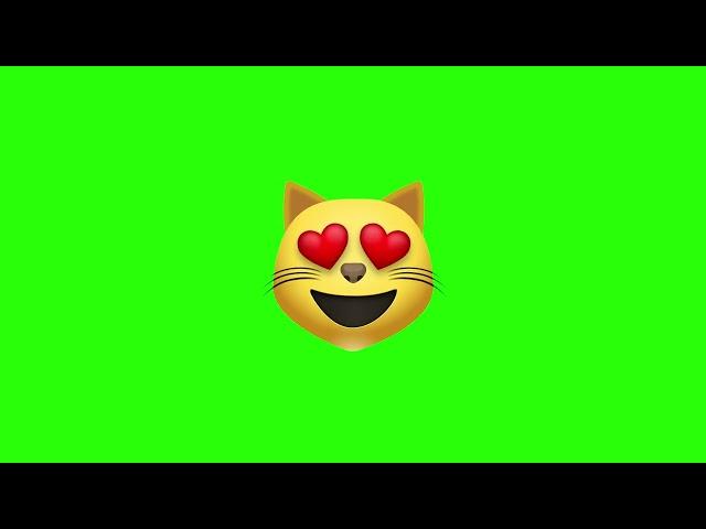 100+ анимированных emoji скачать пак green screen