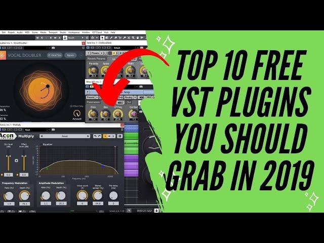 Top 10 Free VST Plugins You Should Grab For Mixing Music (2019)