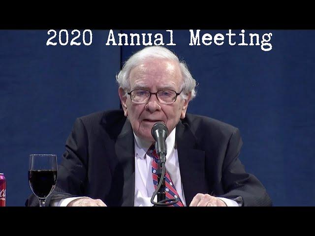 2020 Berkshire Hathaway Annual Meeting (Full Version)