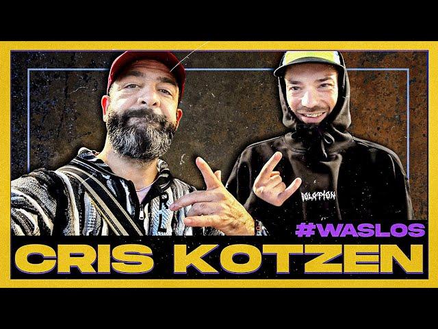 Battlerap-Legende CRIS KOTZEN äußert sich erstmals ausführlich zum Disstrack von ANO-NYM! #WasLos