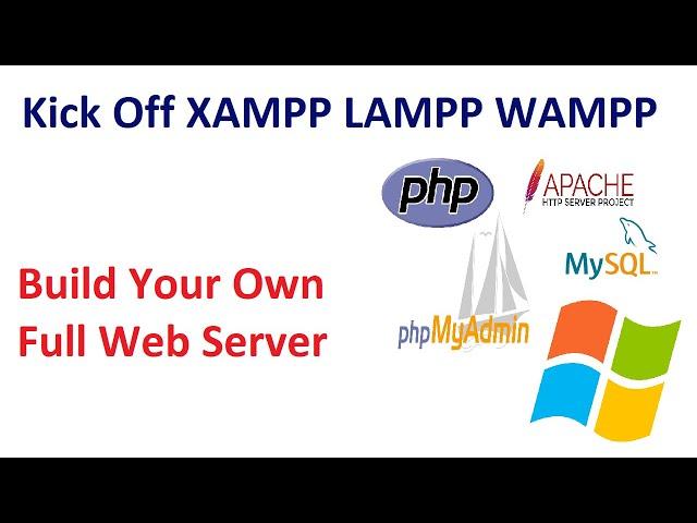 How to install full web server (Apache2.4, PHP 8.1, MySQL 8 & phpMyAdmin) Zip Archive on Windows 11