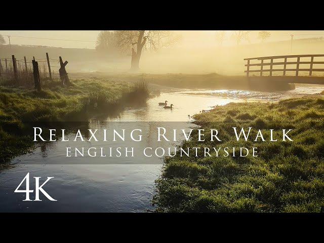 Join Me For A Relaxing River Walk In The Countryside!