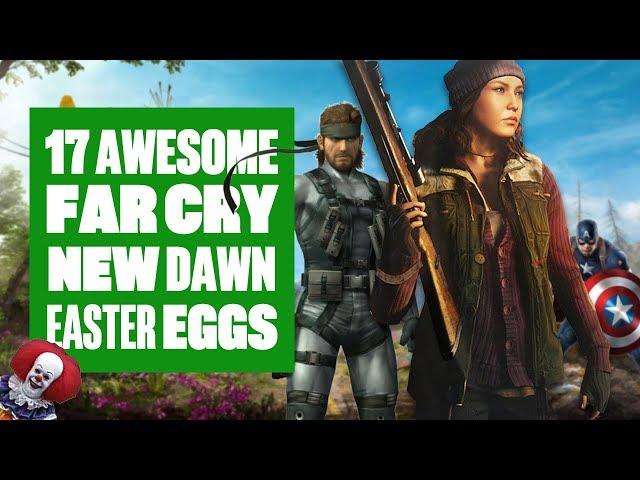 17 Far Cry New Dawn Easter Eggs You Might Have Missed - Captain America, Metal Gear Solid and MORE!