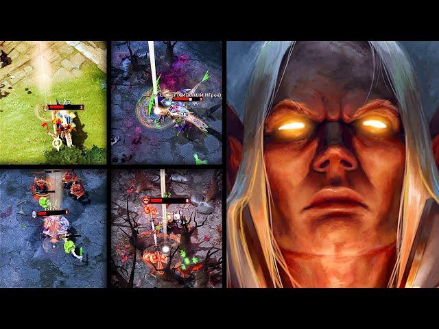 SUNSTRIKE GOD!! GRANDMASTER INVOKER -KnowLedgE | Dota 2 Invoker