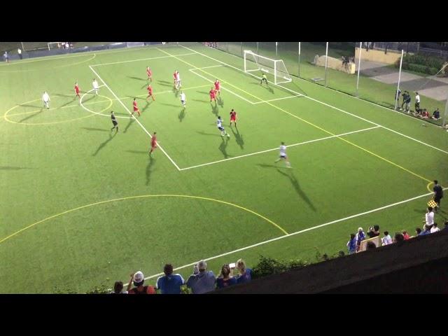 APAC Boys Soccer Tournament 2019: Shay Smith goal assist UNIS vs CA championship match 13Apr2019