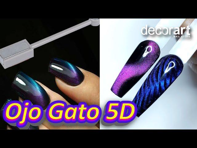 Nail Art/OJO GATO 5D