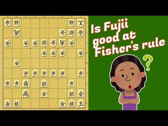 【 Professional Shogi games #17 】▲ Yuta Komori vs ▽ Sota Fujii